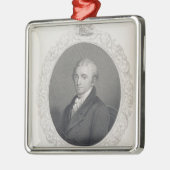 James Monroe Metalen Ornament (Links)