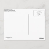 James Monroe Portrait van Samuel Morse Briefkaart (Achterkant)