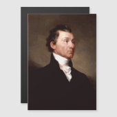 James Monroe Portrait, vroeg Amerikaans President (Voorkant / Achterkant)