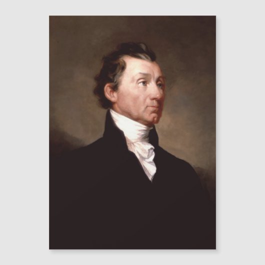 James Monroe Portrait, vroeg Amerikaans President (Voorkant)