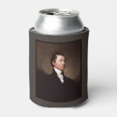 James Monroe Portrait, vroeg Amerikaans President Blikjeskoeler (Blikje Voorkant)