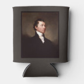 James Monroe Portrait, vroeg Amerikaans President Blikjeskoeler (Voorkant)