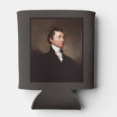 James Monroe Portrait, vroeg Amerikaans President Blikjeskoeler (Achterkant)