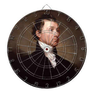 James Monroe Portrait, vroeg Amerikaans President Dartbord