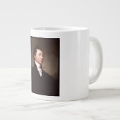 James Monroe Portrait, vroeg Amerikaans President Grote Koffiekop (Voorkant rechts)