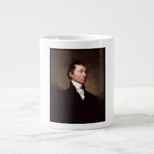 James Monroe Portrait, vroeg Amerikaans President Grote Koffiekop