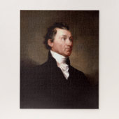 James Monroe Portrait, vroeg Amerikaans President Legpuzzel (Verticaal)