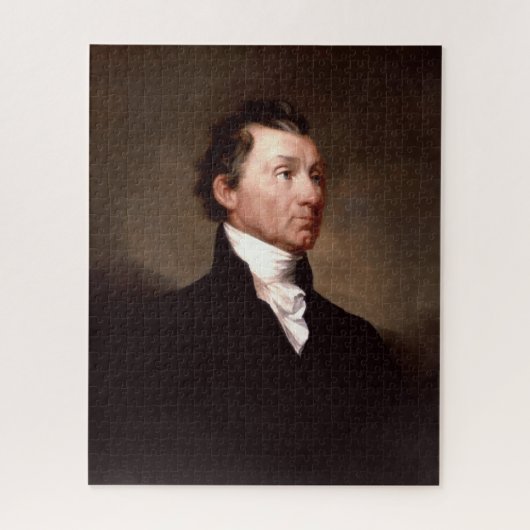 James Monroe Portrait, vroeg Amerikaans President Legpuzzel (Verticaal)
