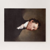 James Monroe Portrait, vroeg Amerikaans President Legpuzzel (Horizontaal)