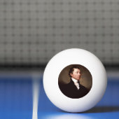 James Monroe Portrait, vroeg Amerikaans President Pingpongbal (Net)