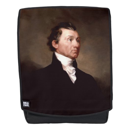James Monroe Portrait, vroeg Amerikaans President Rugtassen (Voorkant)