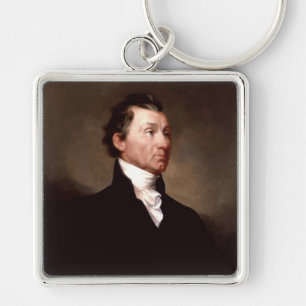 James Monroe Portrait, vroeg Amerikaans President Sleutelhanger