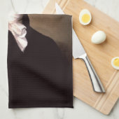 James Monroe Portrait, vroeg Amerikaans President Theedoek (Quarter Fold)