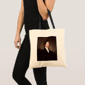 James Monroe Portrait, vroeg Amerikaans President Tote Bag (Voorkant (product))