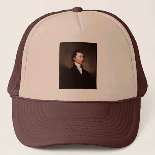 James Monroe Portrait, vroeg Amerikaans President Trucker Pet (Voorkant)