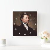 James Monroe Portrait, vroeg Amerikaans President Vierkante Klok (Huis)