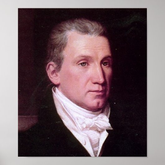 James Monroe Poster (Voorkant)