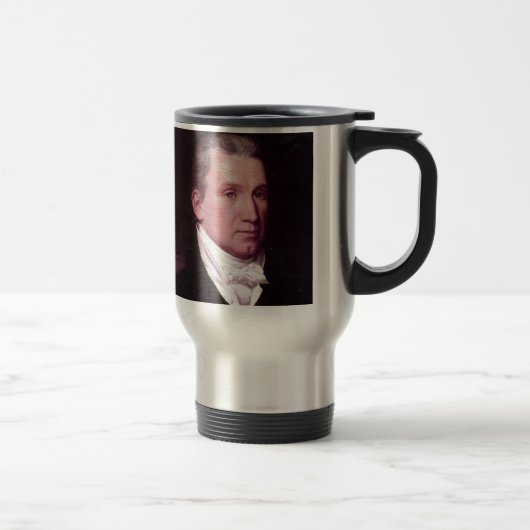 James Monroe Reisbeker (Rechts)