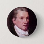 James Monroe Ronde Button 5,7 Cm (Voorkant)