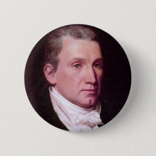 James Monroe Ronde Button 5,7 Cm