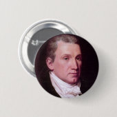 James Monroe Ronde Button 5,7 Cm (Voorkant /achterkant)