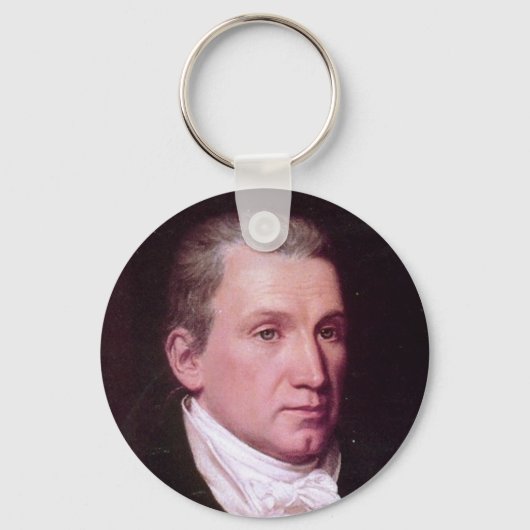 James Monroe Sleutelhanger (Voorkant)