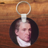 James Monroe Sleutelhanger (Voorkant)