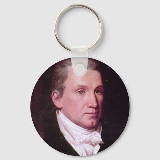 James Monroe Sleutelhanger (Voorkant)