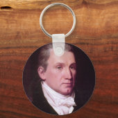 James Monroe Sleutelhanger (Voorkant)