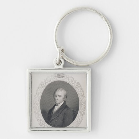 James Monroe Sleutelhanger (Voorkant)
