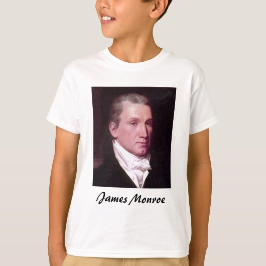 James Monroe T-shirt (Voorkant)