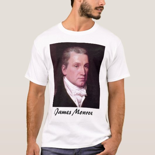 James Monroe T-shirt (Voorkant)