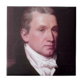James Monroe Tegeltje (Voorkant)