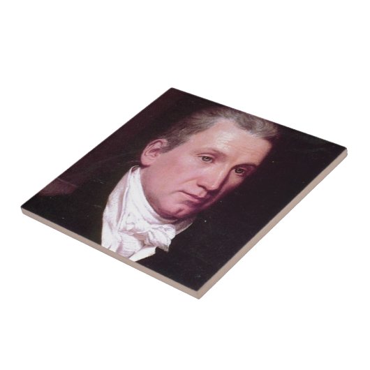 James Monroe Tegeltje (Zijkant)