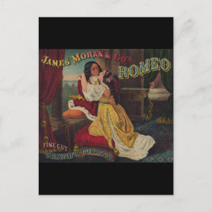 James Moran & Co's Romeo Chewing Tobacco Briefkaart