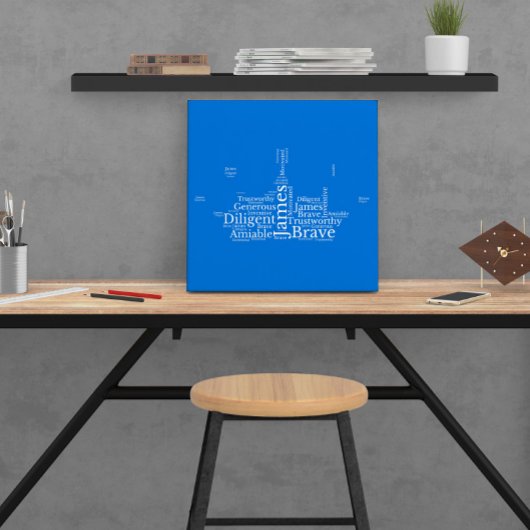 James Naam Cloud  Poster