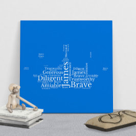 James Naam Cloud  Poster