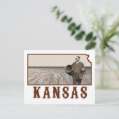 James Naismith Basketball Briefkaart (Staand voorkant)
