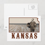 James Naismith Basketball Briefkaart (Voorkant / Achterkant)