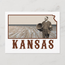 James Naismith Basketball Briefkaart