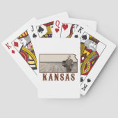 James Naismith Basketball Speelkaarten (Achterkant)