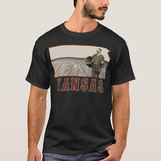 James Naismith Basketball T-shirt (Voorkant)
