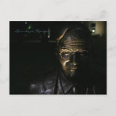 James Naismith Bronze Statue Briefkaart (Voorkant)