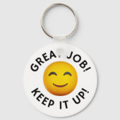 James name Metal ring keychain (Achterkant)