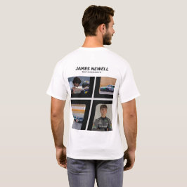 James Newell Motorsports T-shirt
