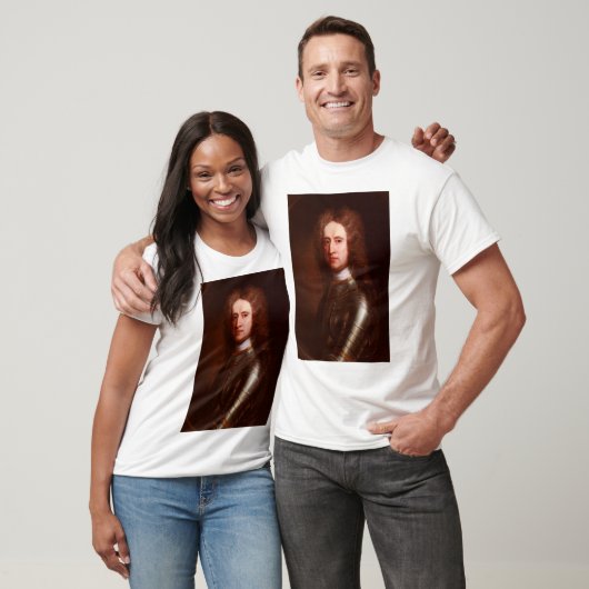 James Oglethorpe T-shirt (Unisex)