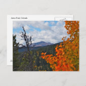 James Peak, Colorado Briefkaart (Voorkant / Achterkant)