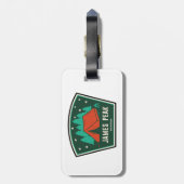 James Peak Wilderness Colorado Camping Bagagelabel (Achterkant verticaal)