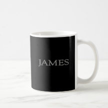 James Personalized Name