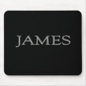 James Personalized Name Muismat (Voorkant)